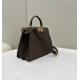 PEEKABOO I SEE U Small Handbag All Leather Model no: 80011