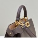 PEEKABOO I SEE U Small Handbag All Leather Model no: 80011