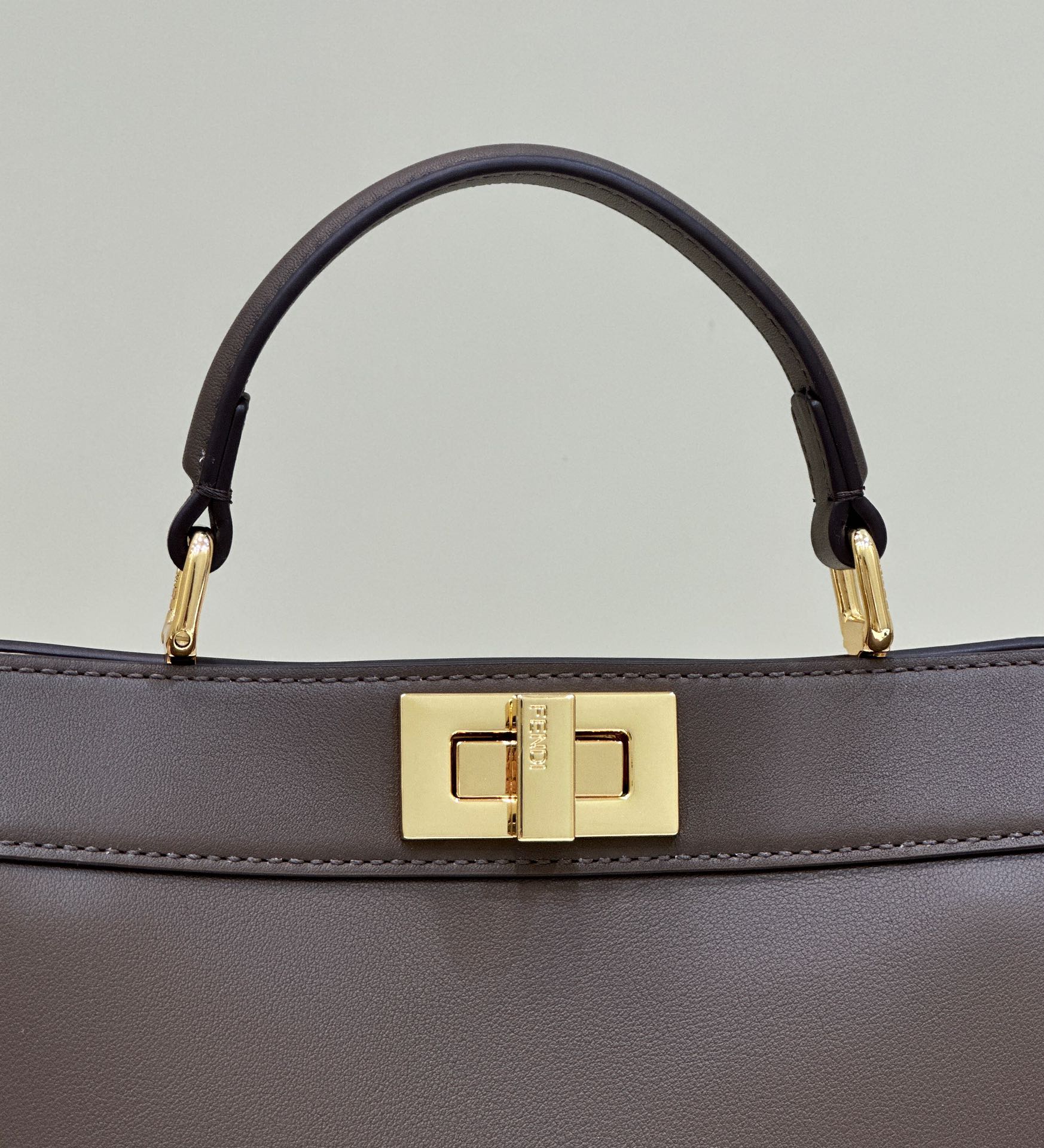 PEEKABOO I SEE U Small Handbag All Leather Model no: 80011