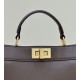 PEEKABOO I SEE U Small Handbag All Leather Model no: 80011