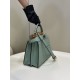 PEEKABOO I SEE U Small Handbag All Leather Model no: 80011A