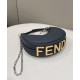 Fendigraphy Underarm Bag Cowhide Model no: 80056M