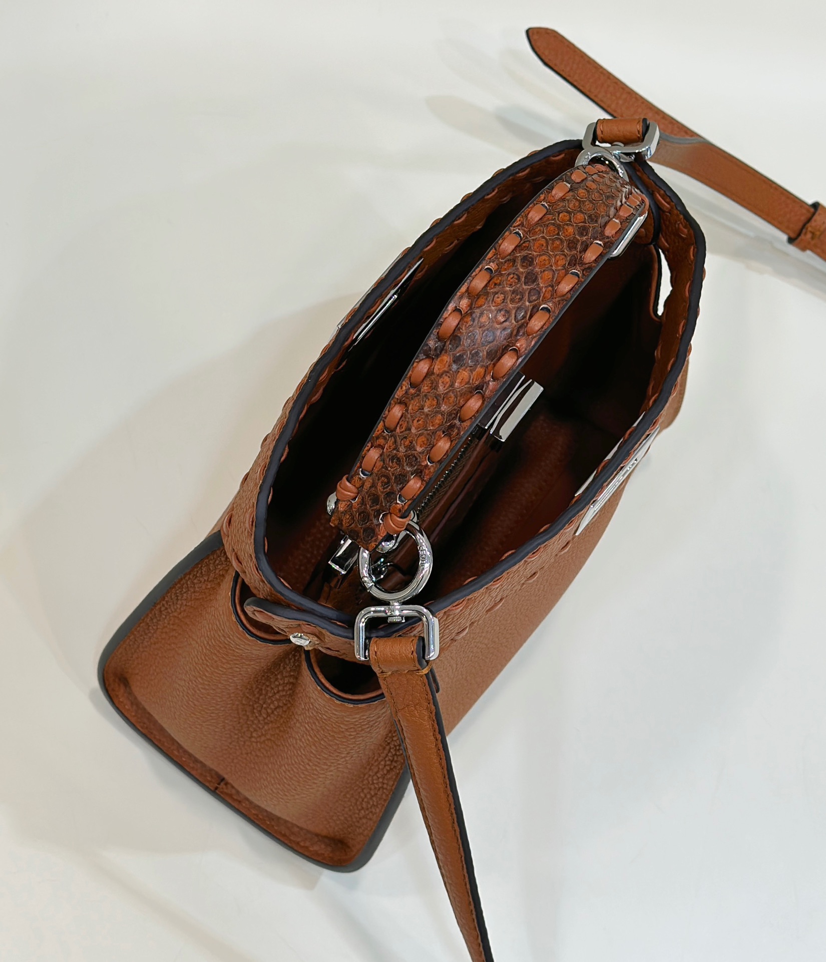 PEEKABOO Exquisite Hand-Stitched Cowhide Shoulder Strap Attachment Sold Separately Model no: 8615