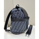 Fendi Vintage Double Shoulder Bag Model no: 8583