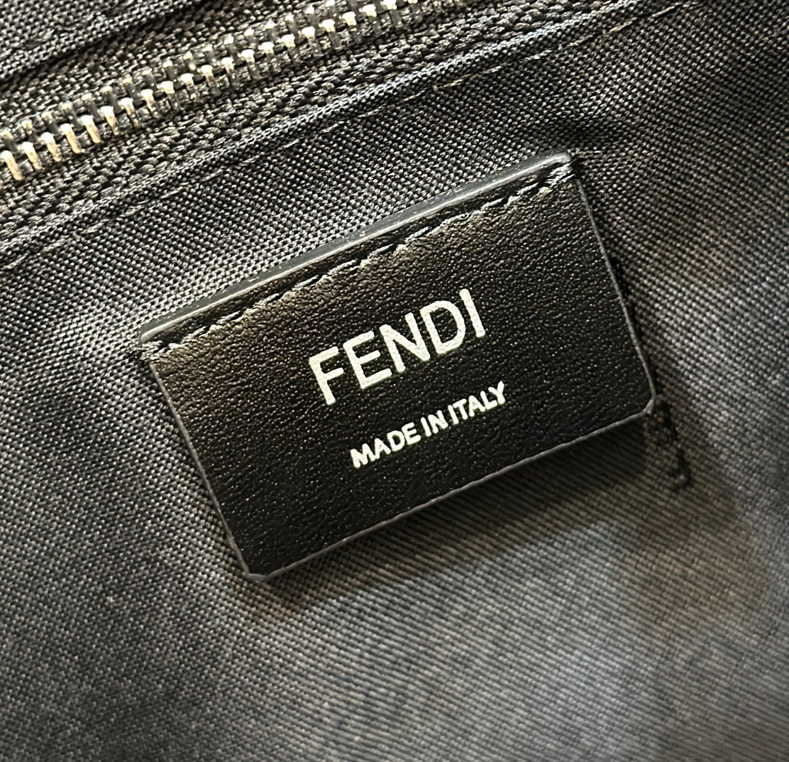 Fendi Vintage Double Shoulder Bag Model no: 8583