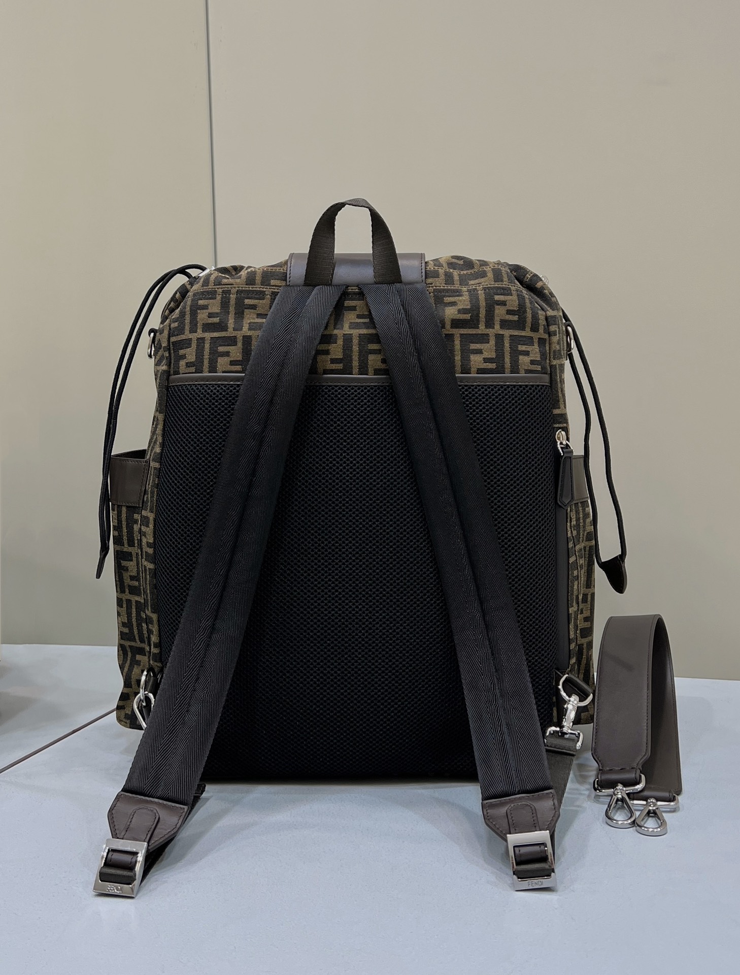 Fendi Vintage Double Shoulder Bag Model no: 8583