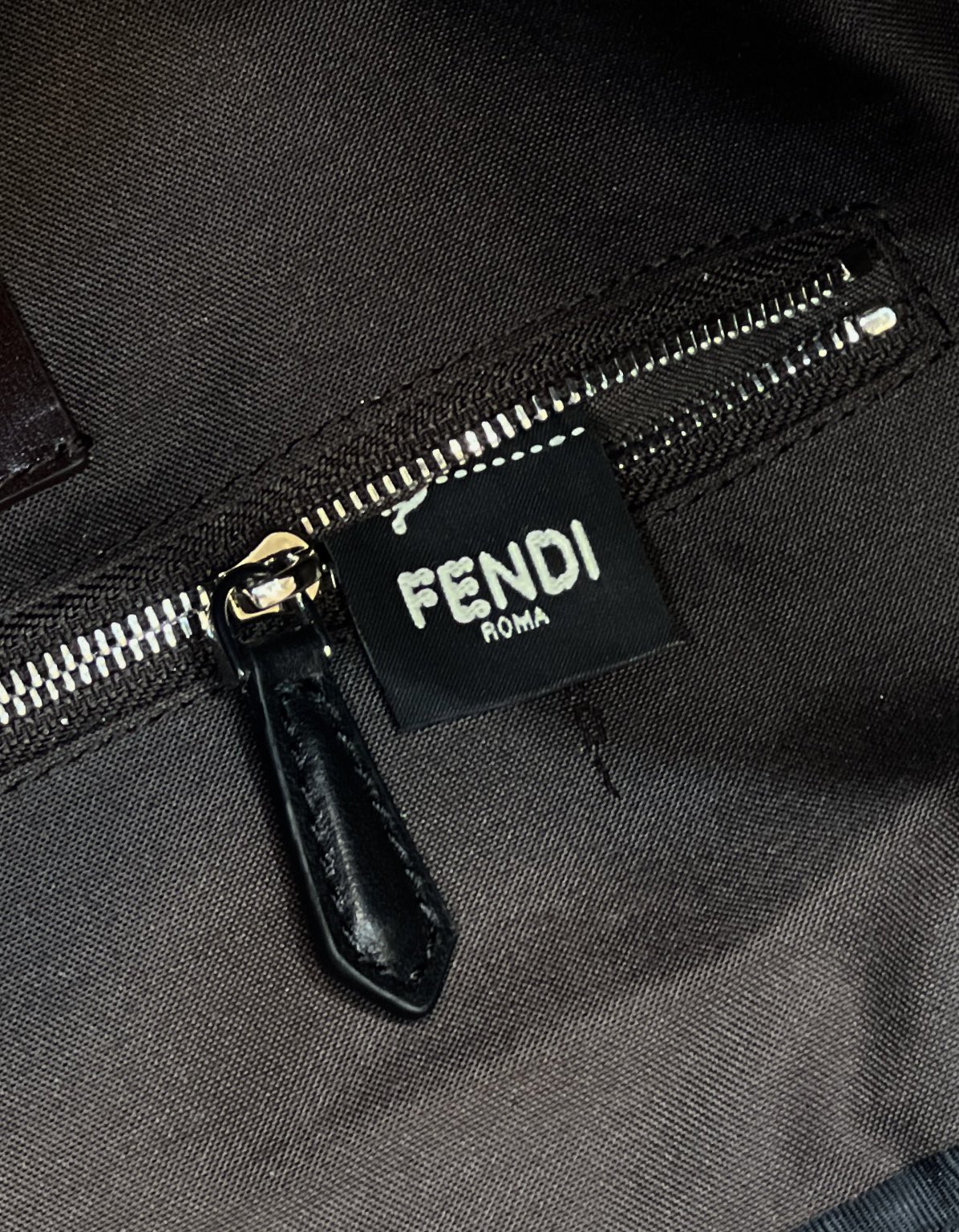 Fendi Vintage Double Shoulder Bag Model no: 8583