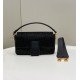 Baguette Bag Lambskin Interior Sheepskin Exterior with Beaded Design Model no: 8599