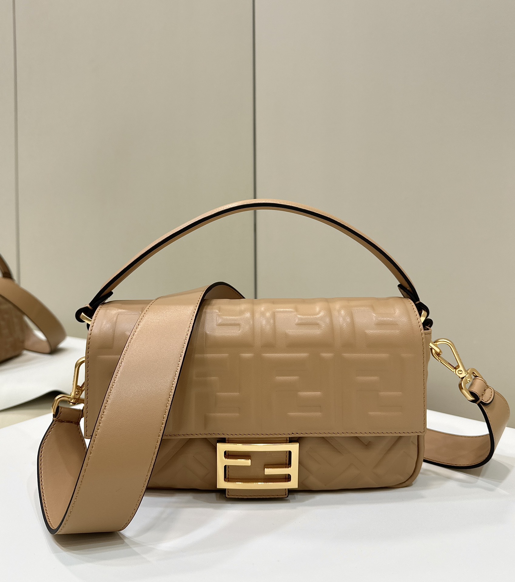 Flap Crossbody Handbag Sheepskin Model no: 0191L