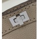 PEEKABOO I See You Petite Handbag Cowhide Exquisite Hand-Stitched Model no: 80133As