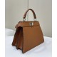 PEEKABOO I See You Petite Handbag Cowhide Exquisite Hand-Stitched Model no: 80133As