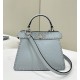 PEEKABOO I See You Petite Handbag Cowhide Exquisite Hand-Stitched Model no: 80133As