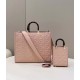 Embossed All Leather Mini Tote Bag Model no: 8597