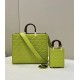 Embossed All Leather Mini Tote Bag Model no: 8597