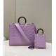 Embossed All Leather Mini Tote Bag Model no: 8597