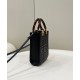 Embossed All Leather Mini Tote Bag Model no: 8597