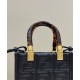 Embossed All Leather Mini Tote Bag Model no: 8597