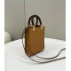 Embossed All Leather Mini Tote Bag Model no: 8597