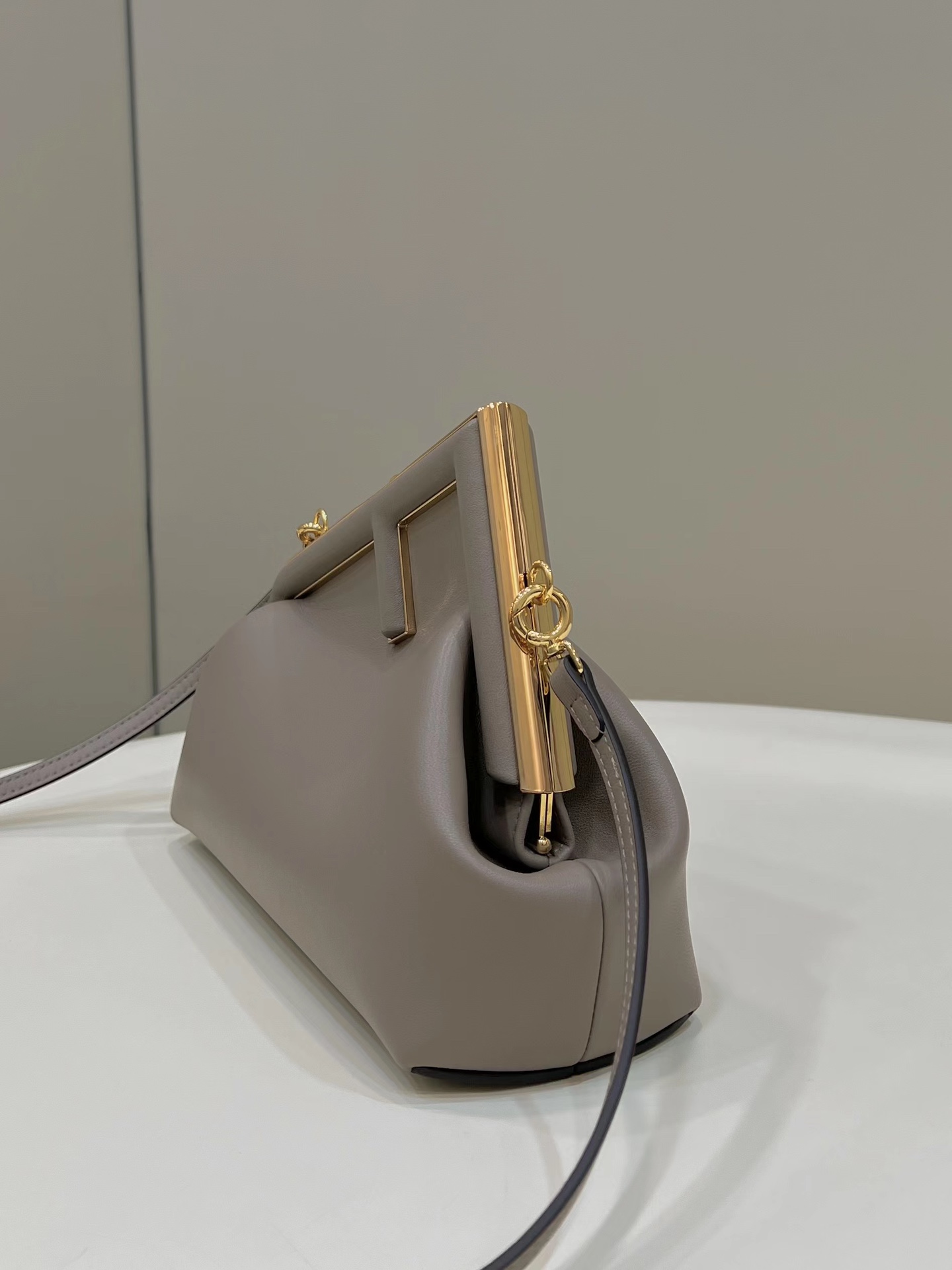 Fendi️ First Series Soft Leather Model no: 80018m