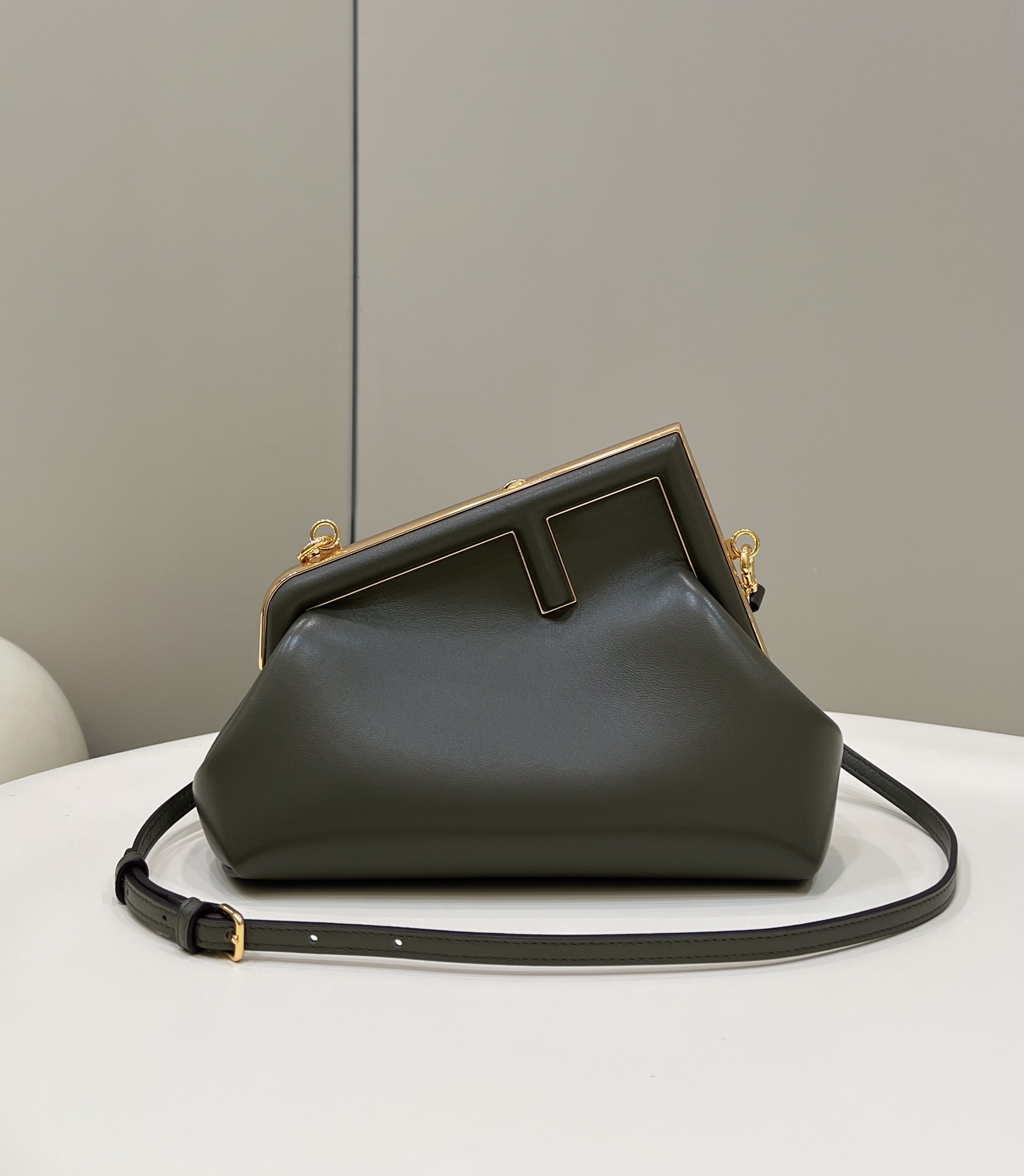 Fendi️ First Series Soft Leather Model no: 80018m