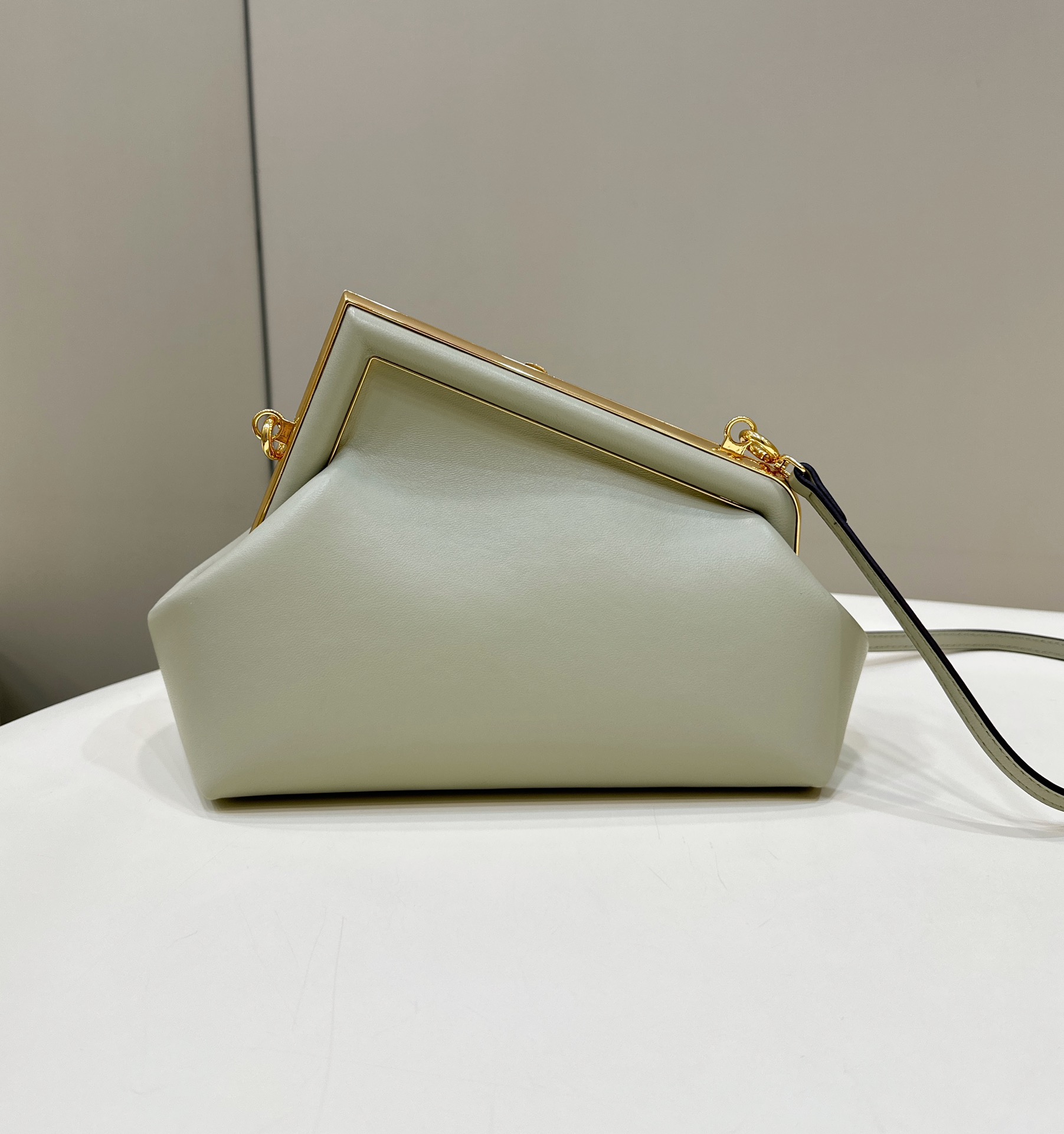 Fendi️ First Series Soft Leather Model no: 80018m