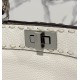 PEEKABOO Medium Handbag, Cowhide Exquisite Hand-sewn Detail Model no: 80013A