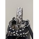 PEEKABOO Medium Handbag, Cowhide Exquisite Hand-sewn Detail Model no: 80013A