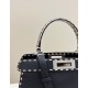 PEEKABOO Medium Handbag, Cowhide Exquisite Hand-sewn Detail Model no: 80013AL