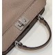 PEEKABOO Small Handbag, Cowhide Exquisite Hand-sewn Detail Model no: 80012