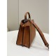 PEEKABOO Small Handbag, Cowhide Exquisite Hand-sewn Detail Model no: 80012