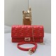 FENDI Baguette Chain Bag, Lambskin Model no: 8638A