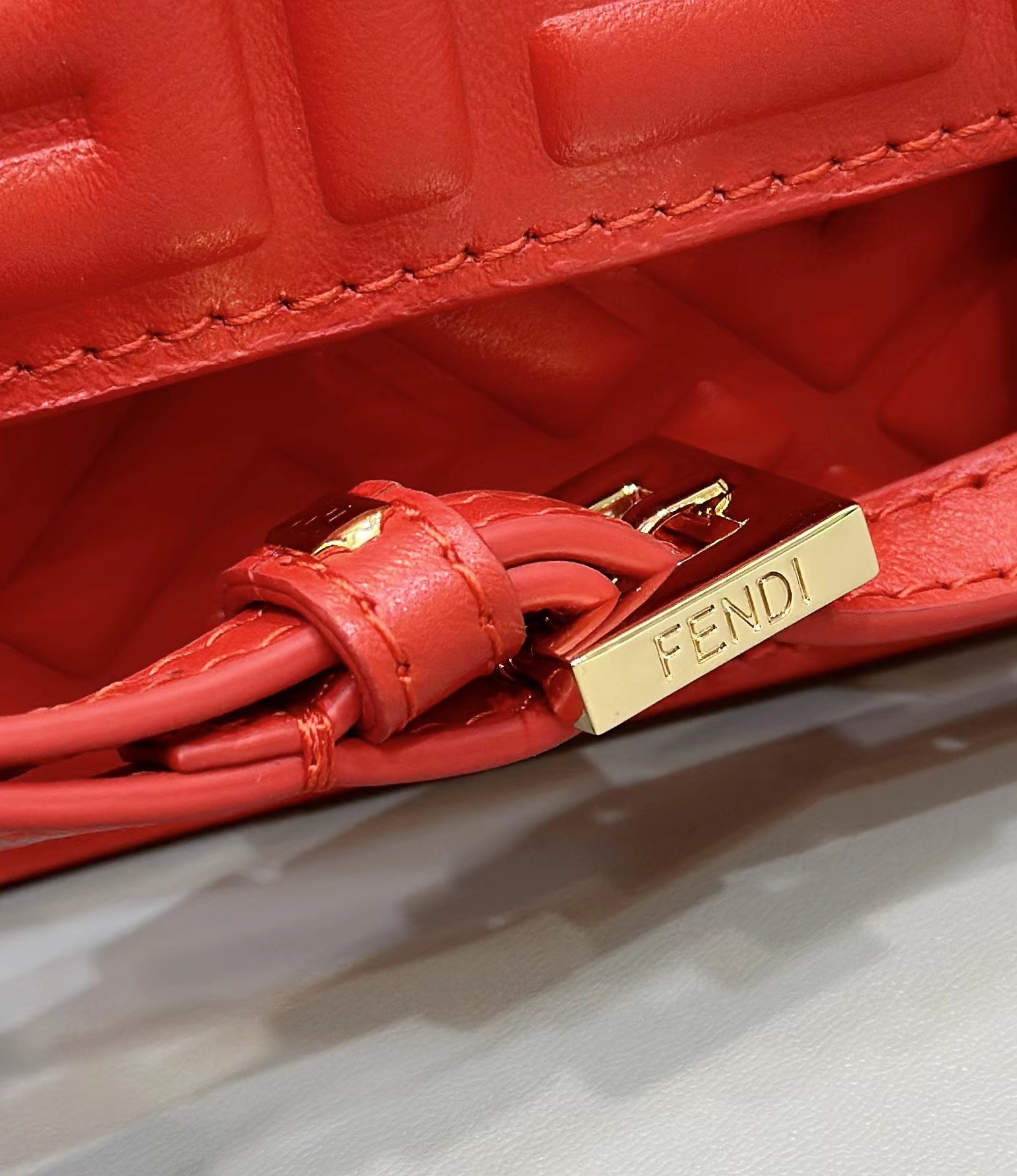 FENDI Baguette Chain Bag, Lambskin Model no: 8638A