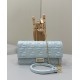 FENDI Baguette Chain Bag, Lambskin Model no: 8638A