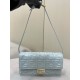 FENDI Baguette Chain Bag, Lambskin Model no: 8638A