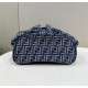 Fendi Vintage Double Shoulder Bag Model no: 8583s