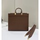 Tote, Full Grain Cowhide with Matching Leather Handles Model no: 8636