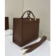 Tote, Full Grain Cowhide with Matching Leather Handles Model no: 8636