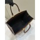 Tote, Full Grain Cowhide with Matching Leather Handles Model no: 8636