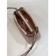 Iconic PEEKABOO Small Handbag, Handwoven Pure Cowhide Model no: 80109