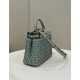 Iconic PEEKABOO Small Handbag, Handwoven Pure Cowhide Model no: 80109