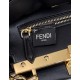 Iconic PEEKABOO Small Handbag, Handwoven Pure Cowhide Model no: 80109