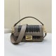 Baguette Handbag, Handcrafted Full Cowhide Weaving Model no: 8630