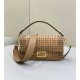 Baguette Handbag, Handcrafted Full Cowhide Weaving Model no: 8630