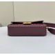 Baguette Handbag, Handcrafted Full Cowhide Weaving Model no: 8630