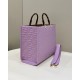 Full Leather Embossed Tote Bag, Cowhide Model no: 8597