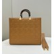 Full Leather Embossed Tote Bag, Cowhide Model no: 8597