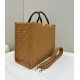 Full Leather Embossed Tote Bag, Cowhide Model no: 8597