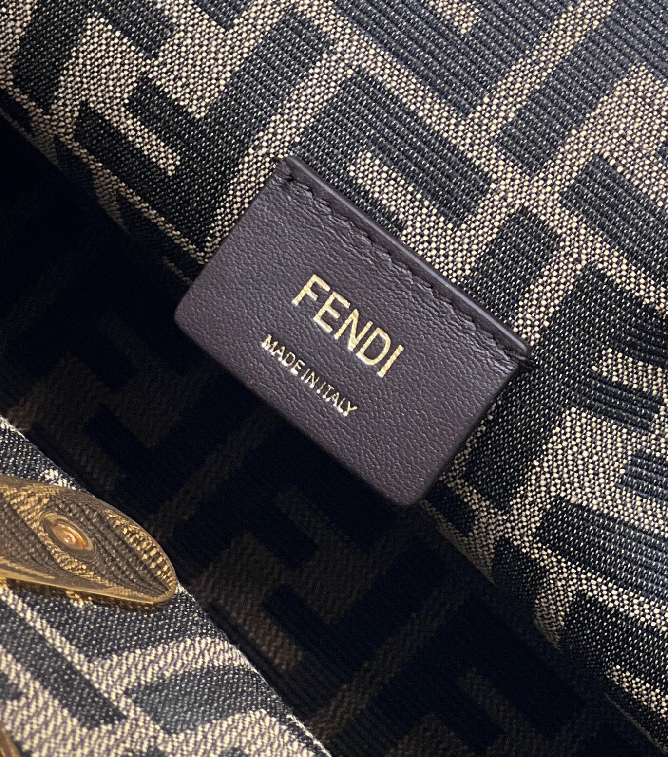 Fendi First Series, Soft Leather Model no: 80025L