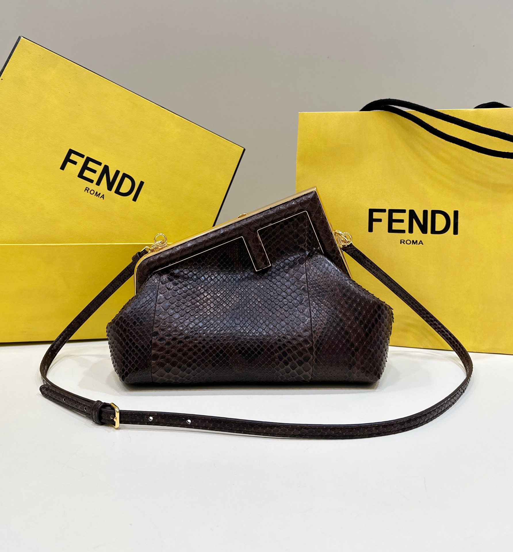 Fendi First Series, Soft Leather Model no: 80025m