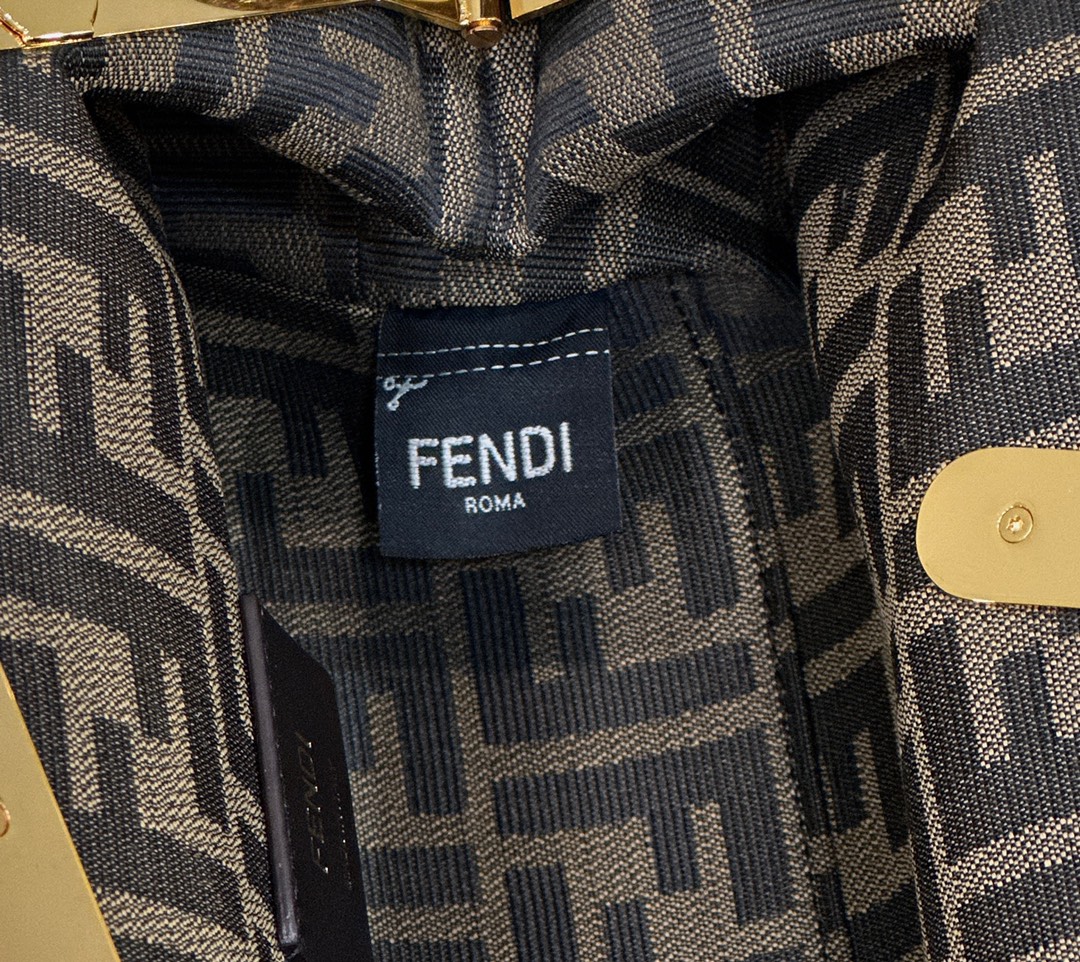 Fendi First Series, Soft Leather Model no: 80025m